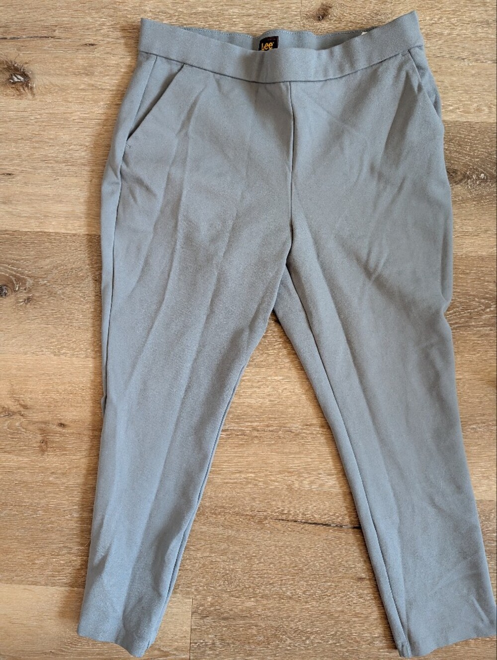 Lee Women's Light Gray Pants